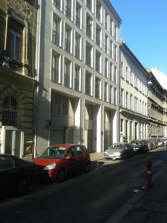 Bphome Apartments Boedapest Buitenkant foto