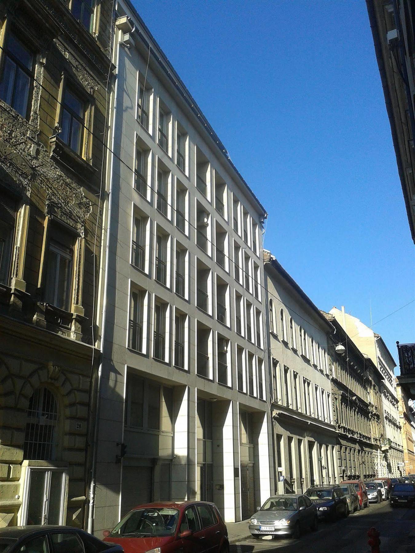 Bphome Apartments Boedapest Buitenkant foto